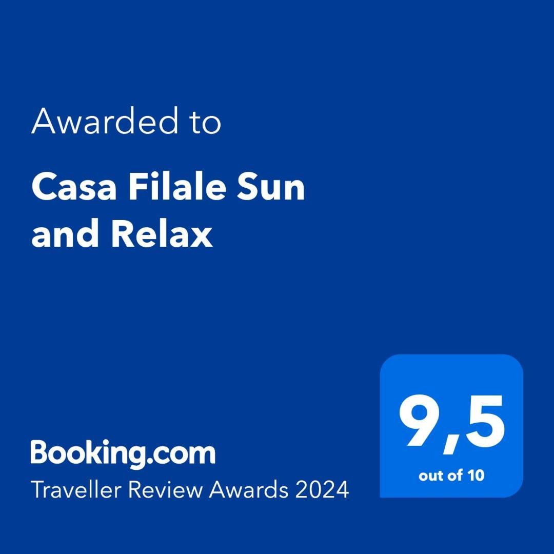 Casa Filale Sun And Relax Villa Lajares Exteriör bild