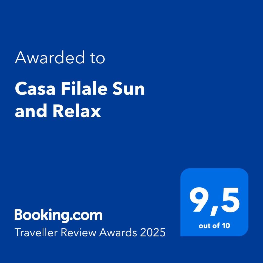 Casa Filale Sun And Relax Villa Lajares Exteriör bild